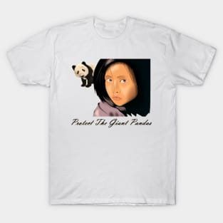 Protect The Giant Panda T-Shirt